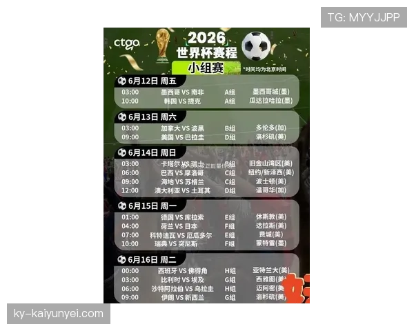 2026世界杯G组专题:赛程、积分榜、出线预测全解析 2026世界杯G组专题:赛程、积分榜、出线预测全解析